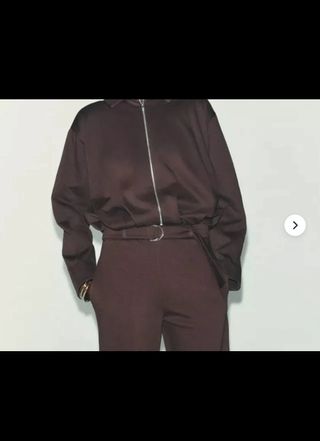 2 Chaquetas Marrón y Rojo granate