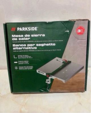 Mesa de sierra de calar Parkside