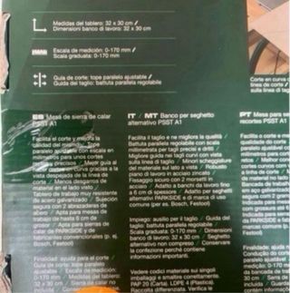 Mesa de sierra de calar Parkside