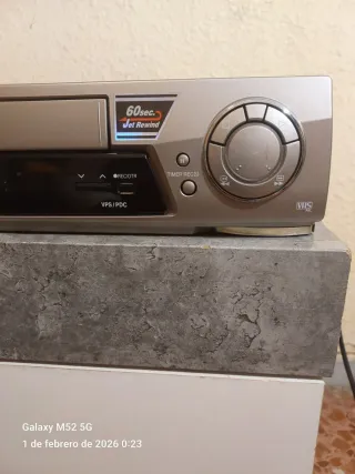 Reproductor VHS Panasonic NV-SJ310