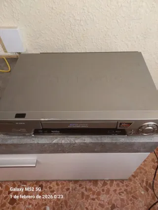 Reproductor VHS Panasonic NV-SJ310