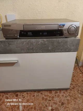 Reproductor VHS Panasonic NV-SJ310