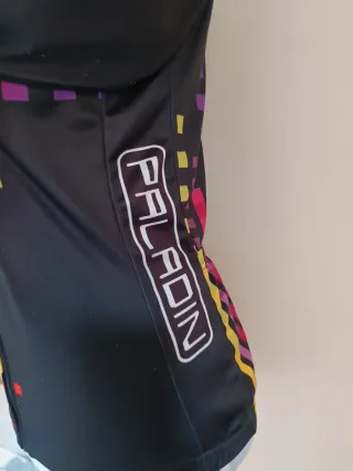 Maillot Ciclismo Mujer Paladin