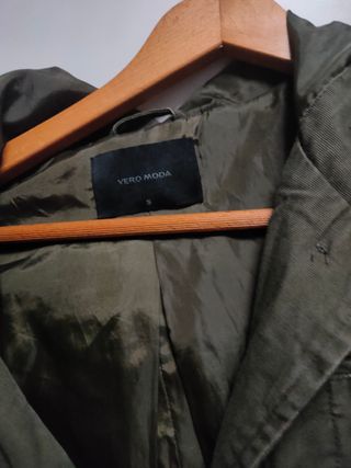 Chaqueta Cortefiel verde