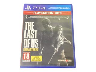 the last of us remastered ps4