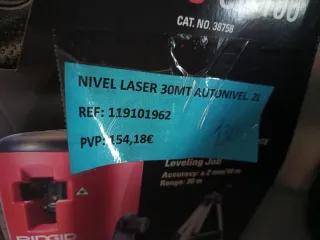 Nivel Láser RIDGID micro CL-100