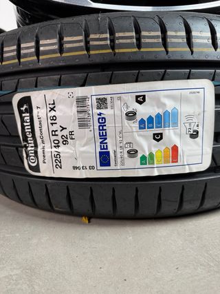 LLANTAS AUDI A3 18 ORIGINALES REESTRENO NEUMÁTICOS