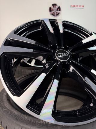 LLANTAS AUDI A3 18 ORIGINALES REESTRENO NEUMÁTICOS