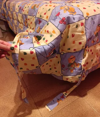 Colcha infantil ositos cama 90/105