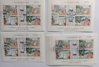 Sello España ESPAMER 80 - 1980