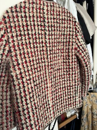 Etro Chaqueta Lana Bouclé Talla 42 NUEVA