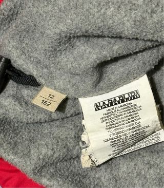 Chaqueta Napapijri Roja