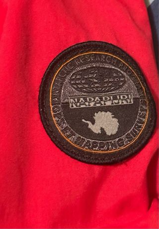 Chaqueta Napapijri Roja