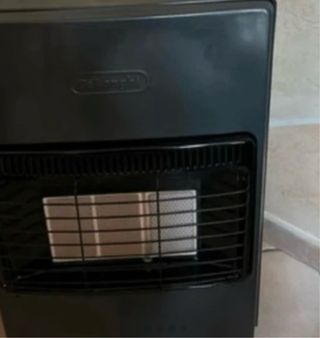 Stufa a gas DeLonghi grigia