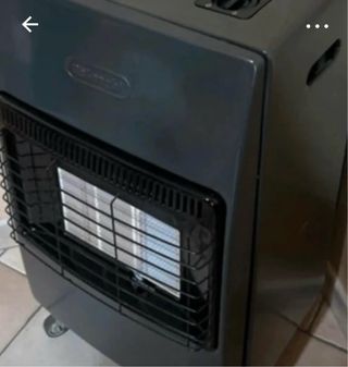 Stufa a gas DeLonghi grigia