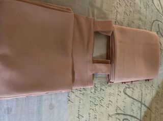 Cortinas opacas rosa mate