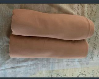 Cortinas opacas rosa mate