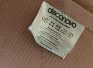 Cortinas opacas rosa mate