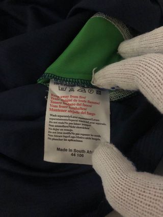 Camiseta AS Saint-Étienne 2000/01 Dreamcast retro