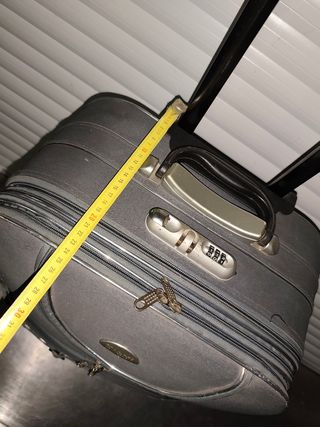 Maleta de viaje Mi&Mi gris