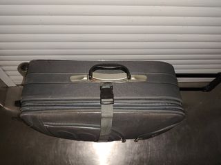 Maleta de viaje Mi&Mi gris