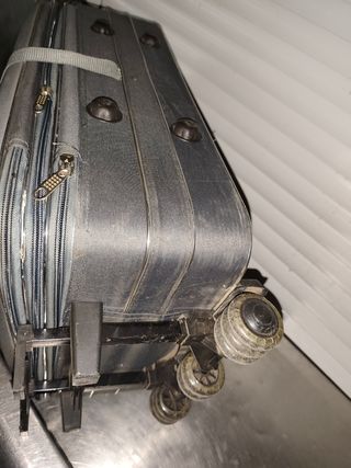 Maleta de viaje Mi&Mi gris