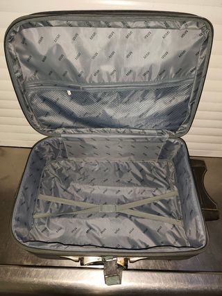 Maleta de viaje Mi&Mi gris