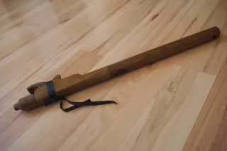 Flauta Nativa Americana en Fa