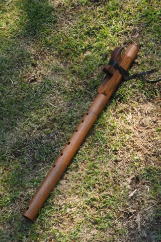 Flauta Nativa Americana en Fa