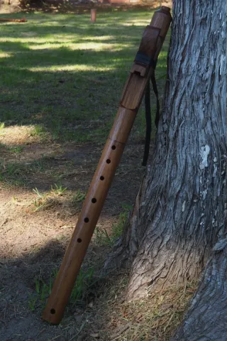Flauta Nativa Americana en Fa