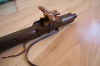 Flauta Nativa Americana en Fa