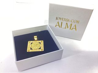 colgante oro 18k