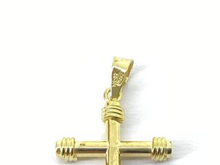 crucifijo oro 18k