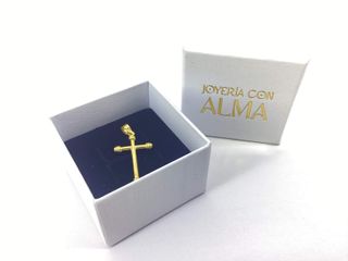 crucifijo oro 18k