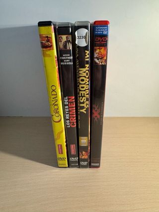 Lote 4 Películas DVD