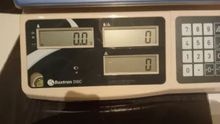 Báscula de precisión Baxtran DSC