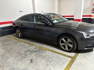 Audi A5 2.0 TDI Multitronic Piel
