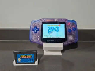 Lote Game Boy Advance IPS V5 Viola