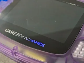 Lote Game Boy Advance IPS V5 Viola