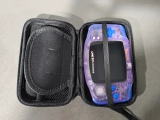 Lote Game Boy Advance IPS V5 Viola