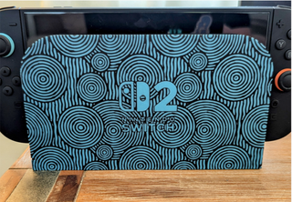 Lámina Base Switch Zelda: Lámina 2