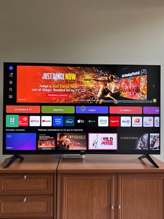 LG TV 55 - 4 Meses de Uso