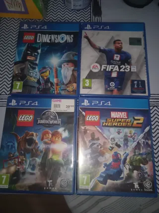 4 Videojuegos PS4: