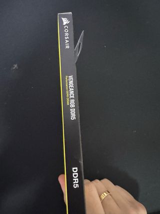 Corsair Vengeance RGB DDR5 32GB (2x16)6400MHz CL36