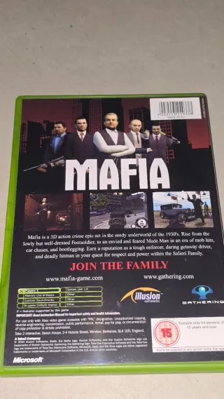 Mafia Xbox Clásica