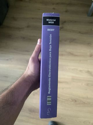 Reglamento Electrotécnico para Baja Tensión (REBT)