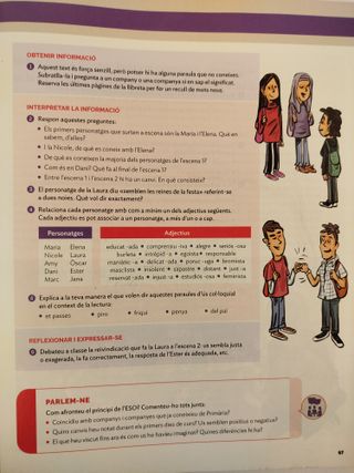 Llengua Catalana i Literatura 1r ESO - Sèrie Oberta - 97884