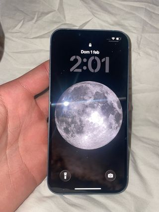 iPhone 14 128GB Azul 86% de salud de bateria