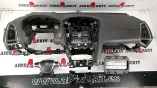 FORD FOCUS 3 2011 - 2014 arranque BOTON SIN altavoz KIT AIRBAGS COMPLETO FORD FOCUS 3ª GENER. 2011-2012-2013-2014