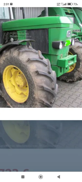 Despiece John Deere 3640